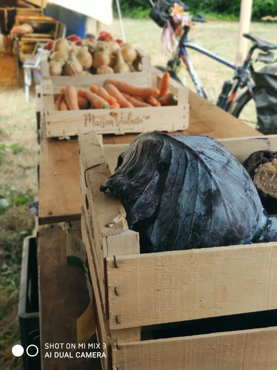Équipe de cuisine itinérante en action lors d'un événement